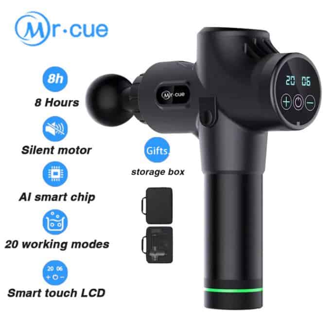 Mr.Cue massage pistool