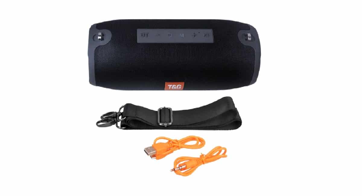 T&G Bluetooth Speaker lang