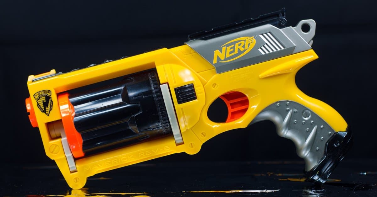 Nerf gun China