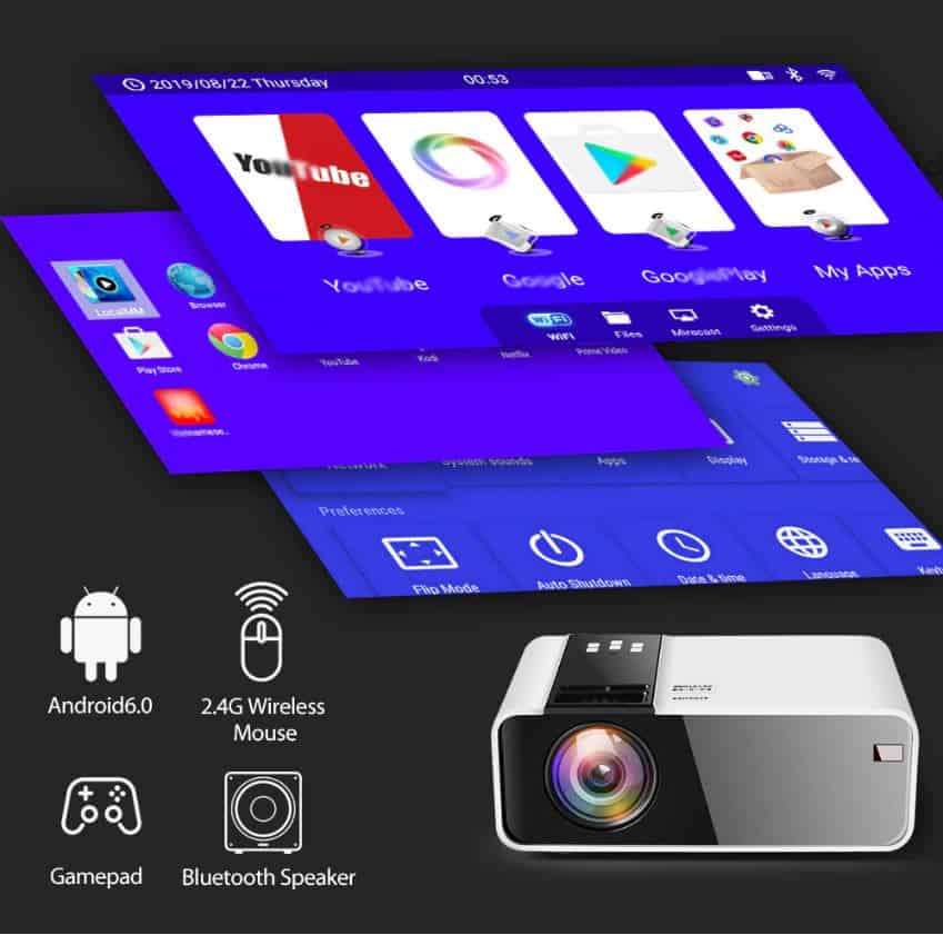 Thundeal Android -beamer