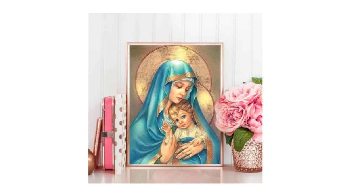 AliExpress diamond painting religie