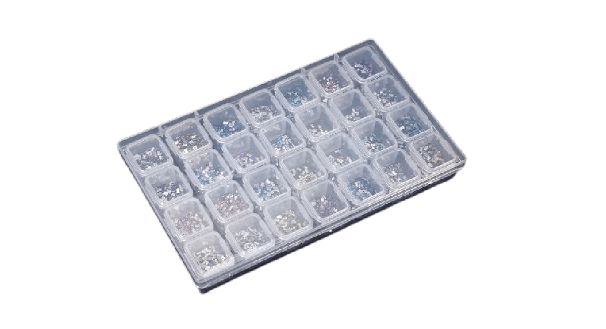 Diamond painting sorteerdoos