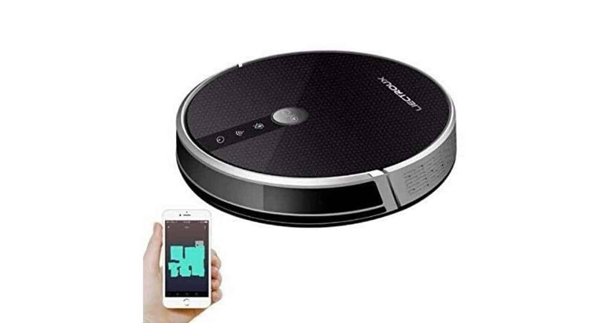 Robotstofzuiger MD 19510 Met Dweilfunctie, 2600 MAh Accu, Voor Gladde Vloeren 90 Min. Gebruiksduur Intelligente Navigatie