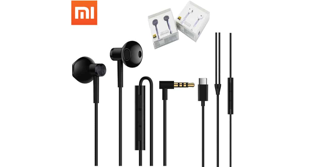 Xiaomi Hybride DC oordopjes met draad