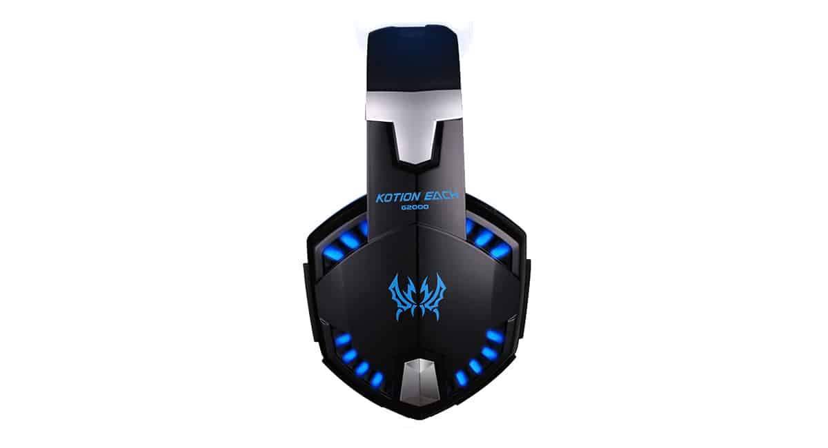 Over-ear koptelefoon gaming met microfoon Kotion Each