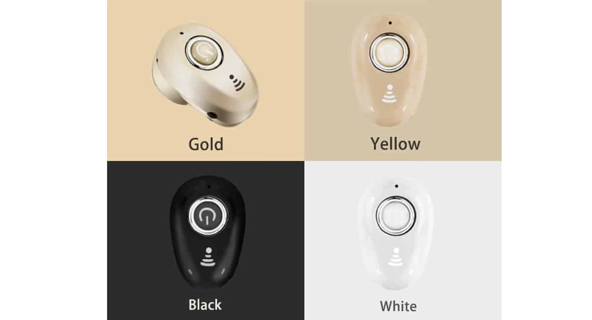 TedGem mini oordopjes met noise cancelling