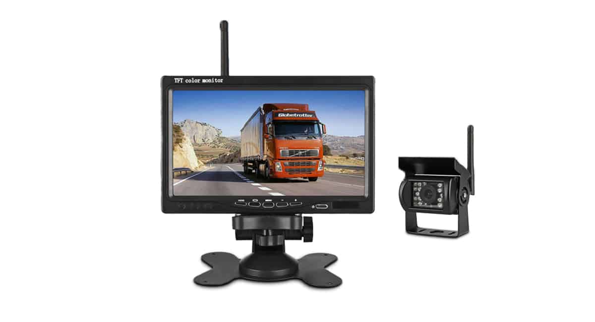 Achteruitrijcamera wifi android