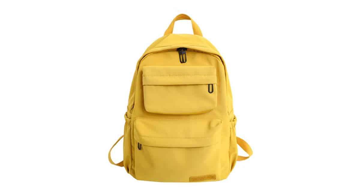 Hocodo effen kleur rugzak