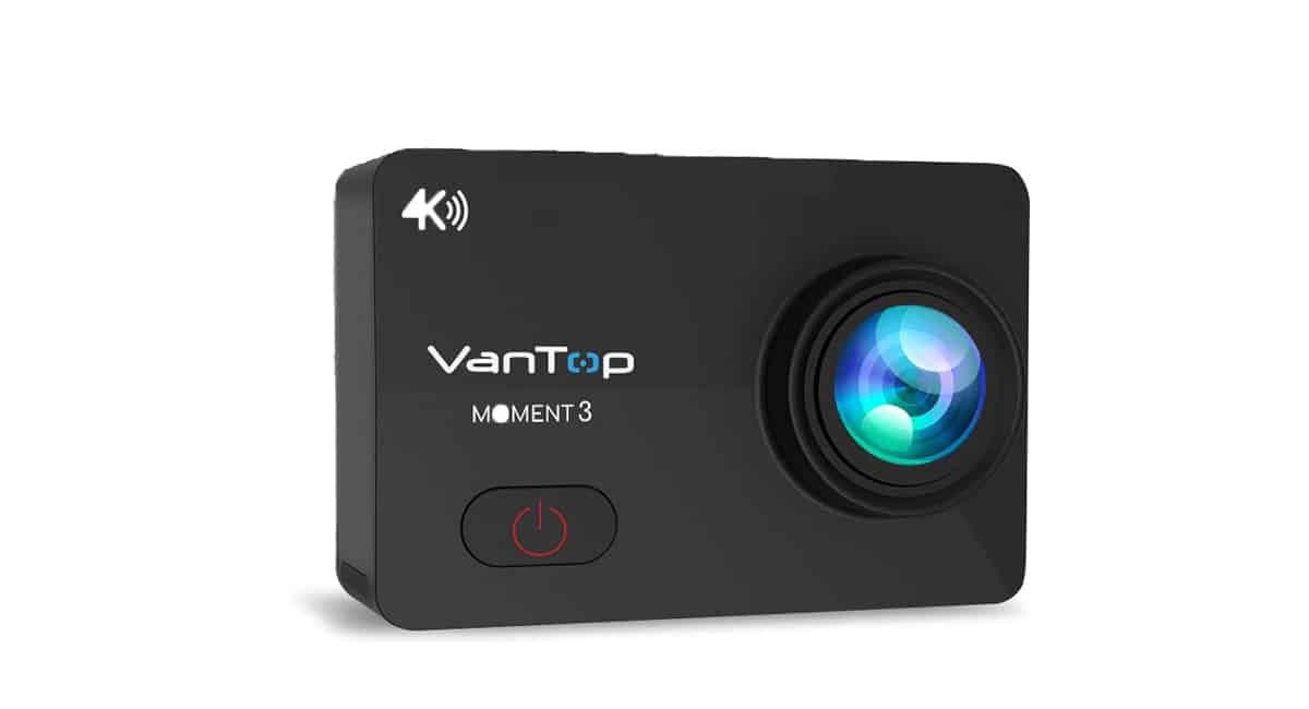 Van Top moment 3 action cam
