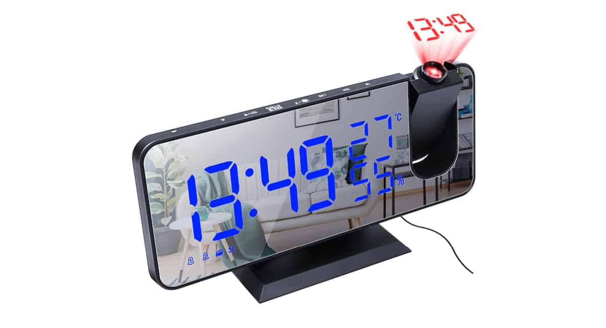 Goedkope wekker van AliExpress