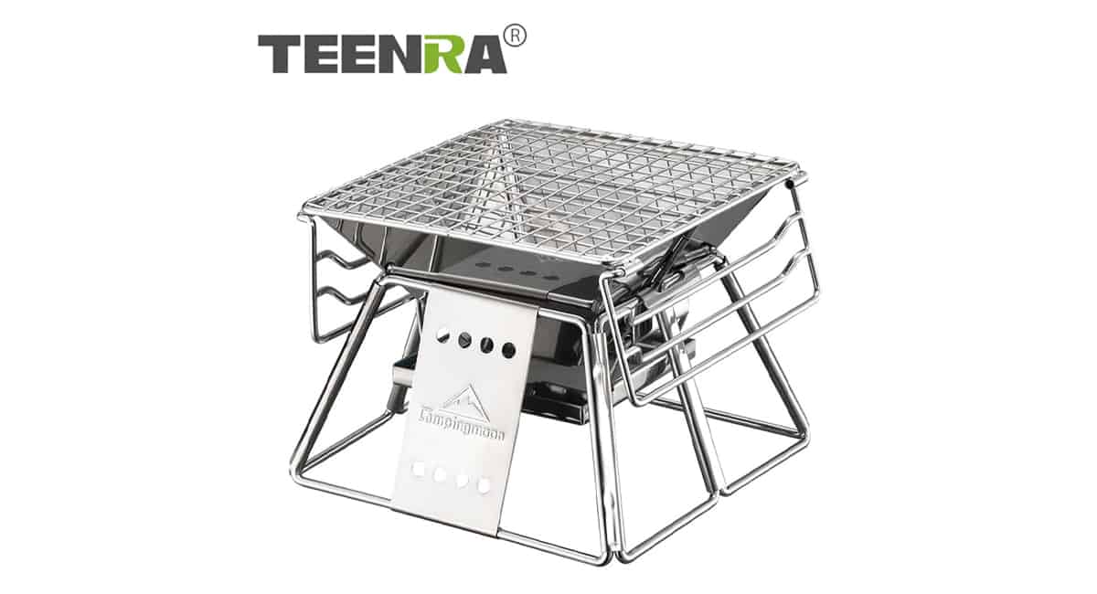 BBQ van AliExpress: reisformaat