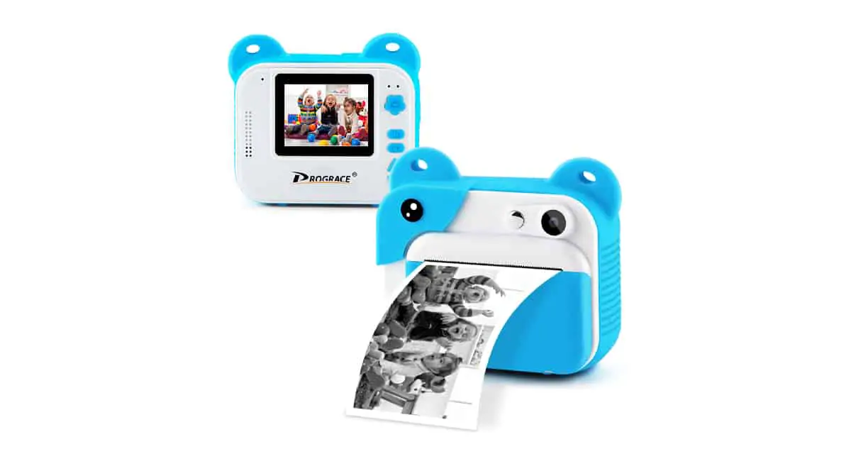 Polaroid camera op AliExpress