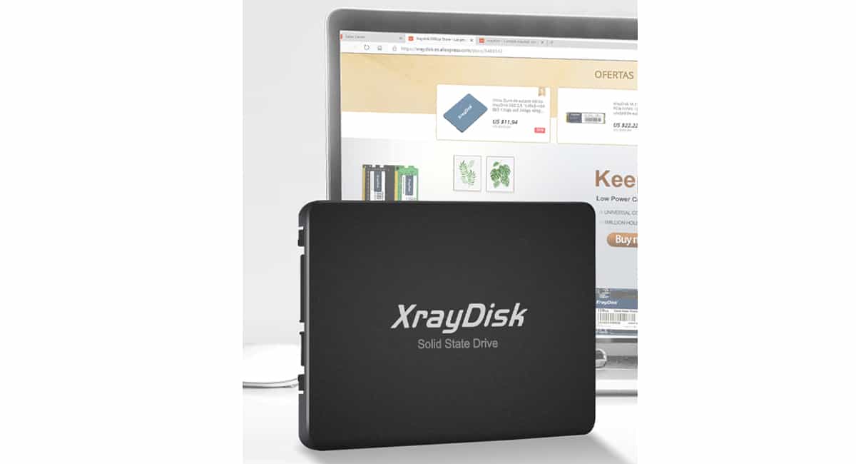 SSD kaart op AliExpress