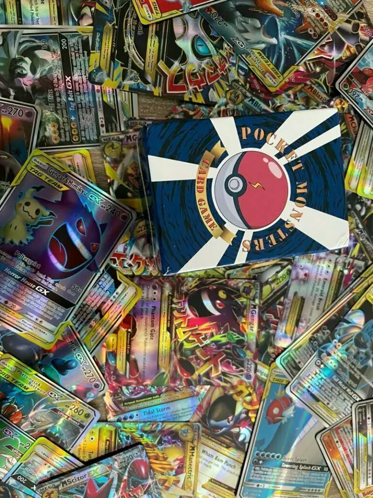 Pokémon AliExpress kaarten