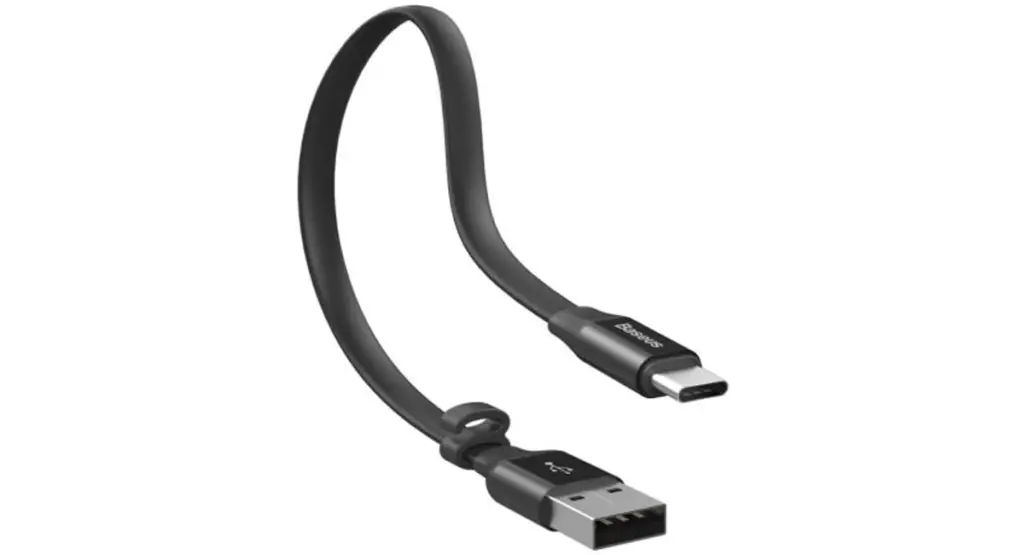 Baseus USB kabel platte 