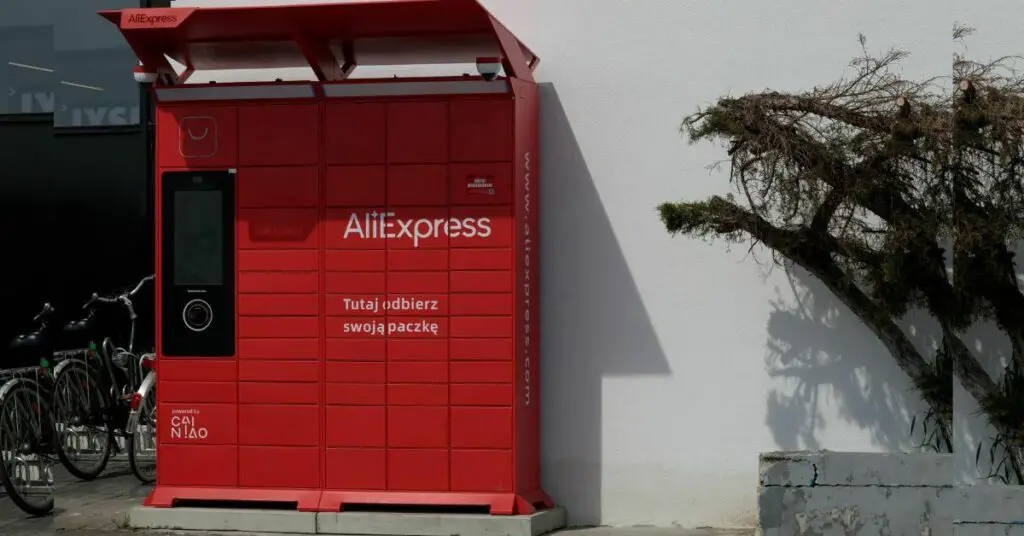 AliExpress pick-up point